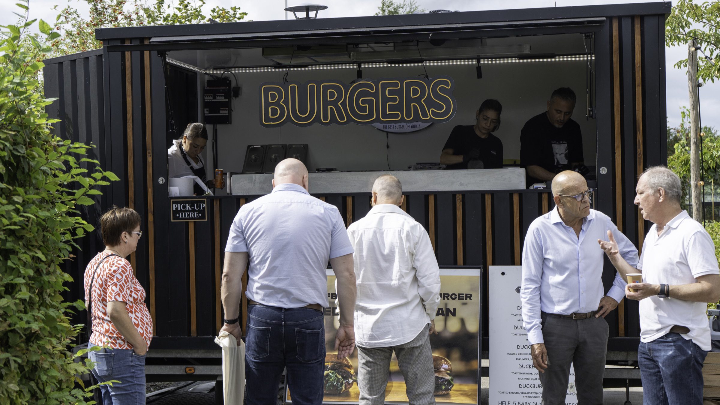 Culinaire markt